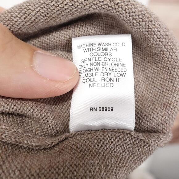 Roundtree & Yorke Sweater Mens 2XL Quarter Zip Pullover Lightweight Knit Casual - Picture 9 of 10